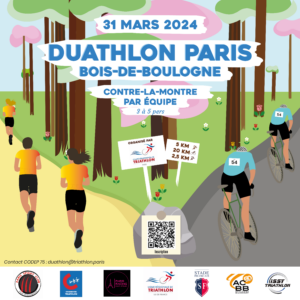 Duathlon de Paris Bois-de-Boulogne 2024