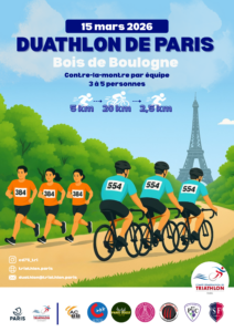 Duathlon de Paris - Bois de Boulogne 2026